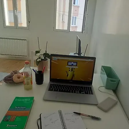 Appartement Neuf Parking Securise Direct Cdg Et Paris Centre Parc Expo Villepinte & Arena Grand Paris *