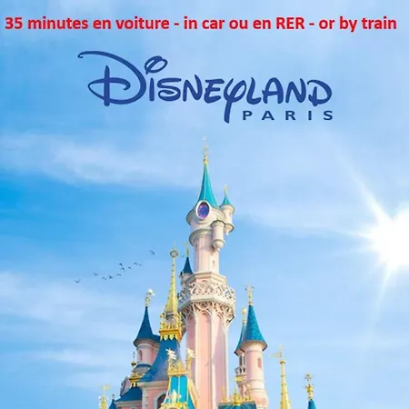 Neuf Parking Securise Direct Cdg Et Paris Centre Parc Expo Villepinte & Arena Grand Paris Apartment Tremblay-en-France