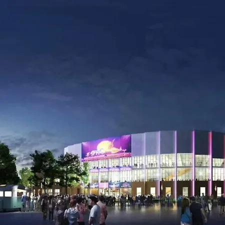 Neuf Parking Securise Direct Cdg Et Paris Centre Parc Expo Villepinte & Arena Grand Paris * Tremblay-en-France