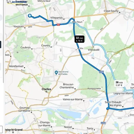 Neuf Parking Securise Direct Cdg Et Paris Centre Parc Expo Villepinte & Arena Grand Paris *