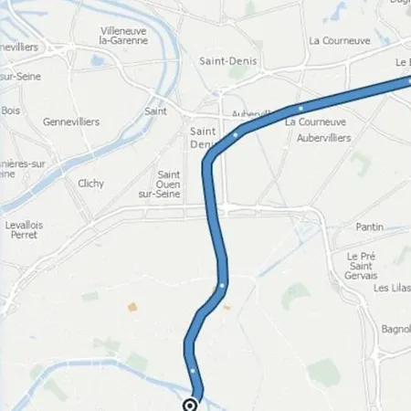 Neuf Parking Securise Direct Cdg Et Paris Centre Parc Expo Villepinte & Arena Grand Paris Apartment Tremblay-en-France