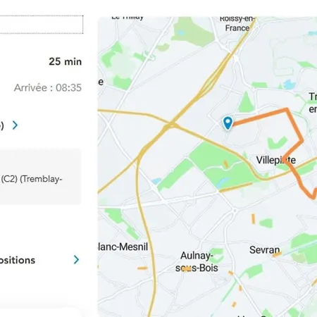 Neuf Parking Securise Direct Cdg Et Paris Centre Parc Expo Villepinte & Arena Grand Paris