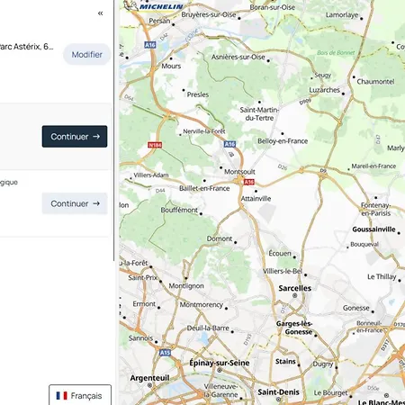 Apartment Neuf Parking Securise Direct Cdg Et Paris Centre Parc Expo Villepinte & Arena Grand Paris